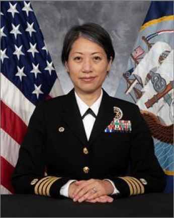 Official bio photo of Capt. Elysia Ng-baumhackl
